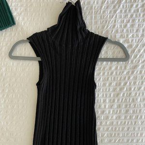 J.Crew Mockneck/Turtleneck Sleeveless